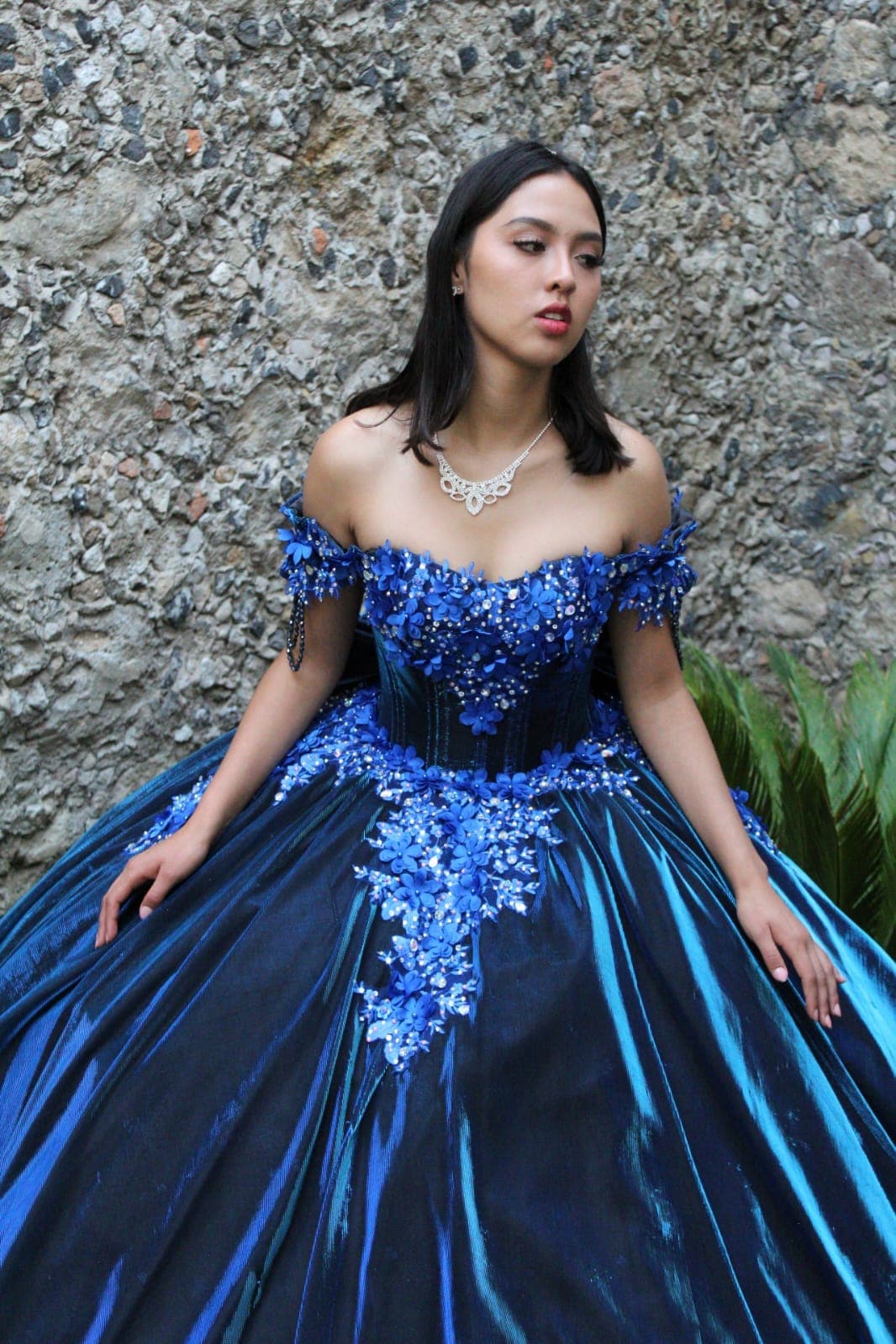Vestido Dark Cenicienta