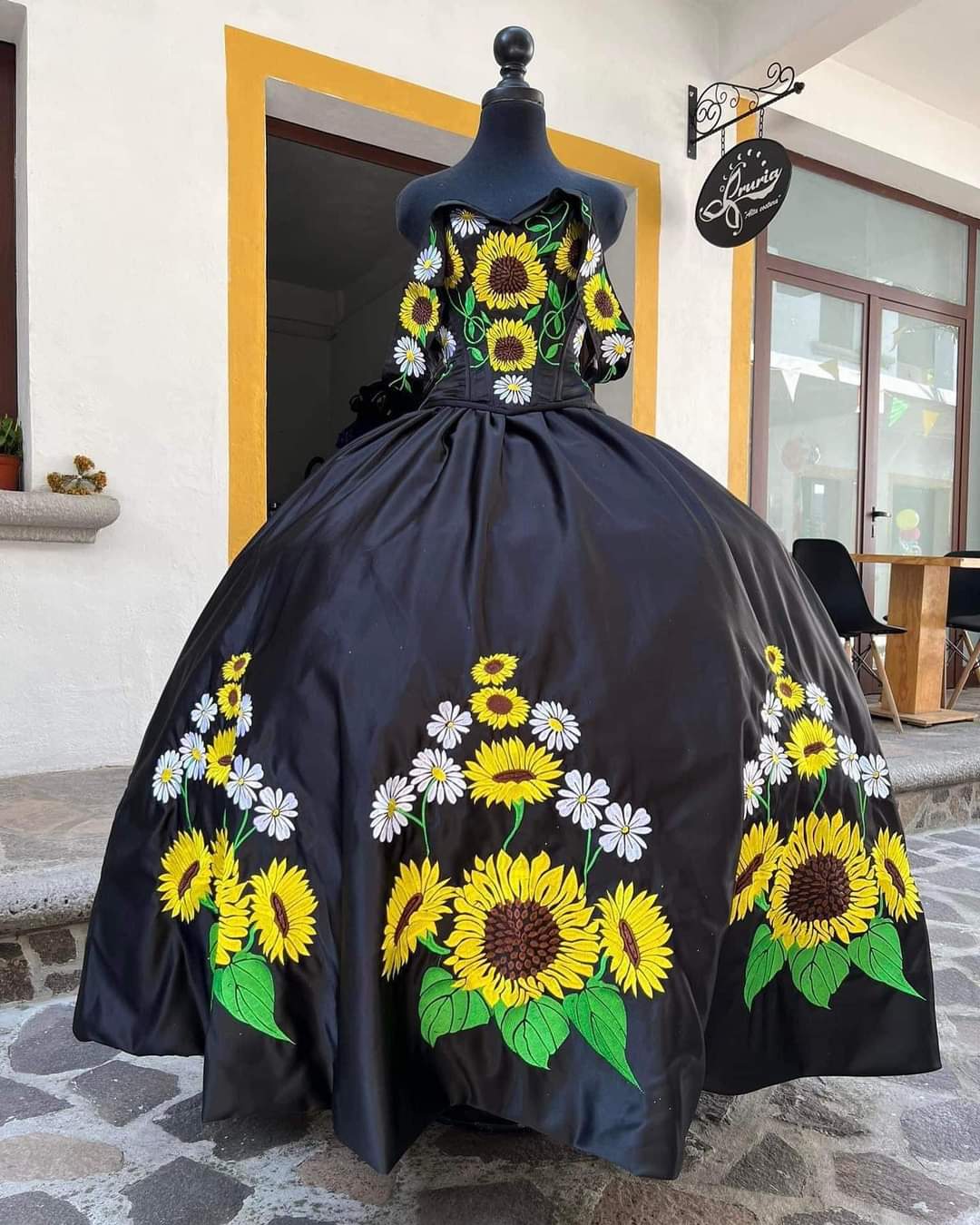 Vestido Girasoles