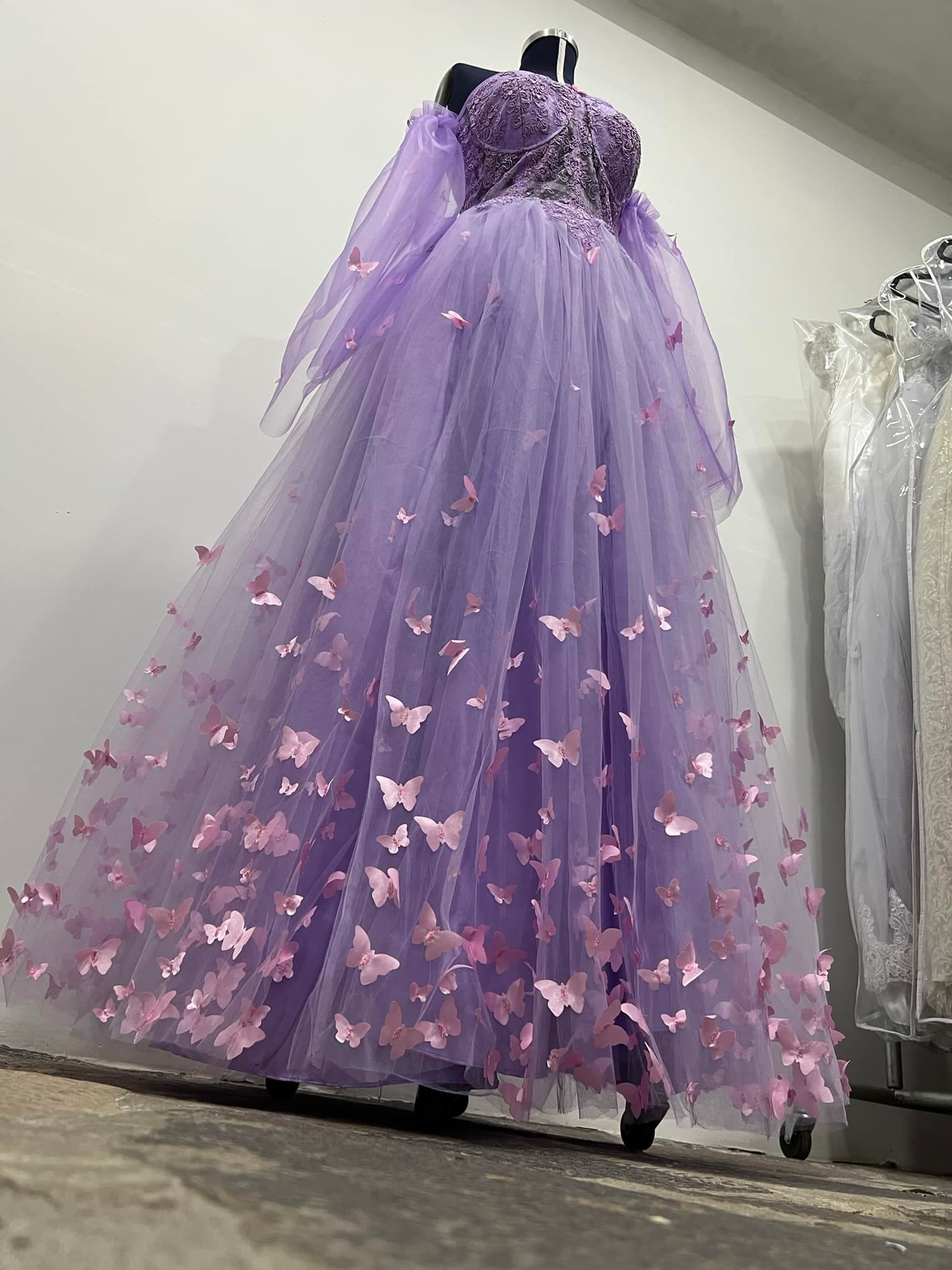 Vestido Lila